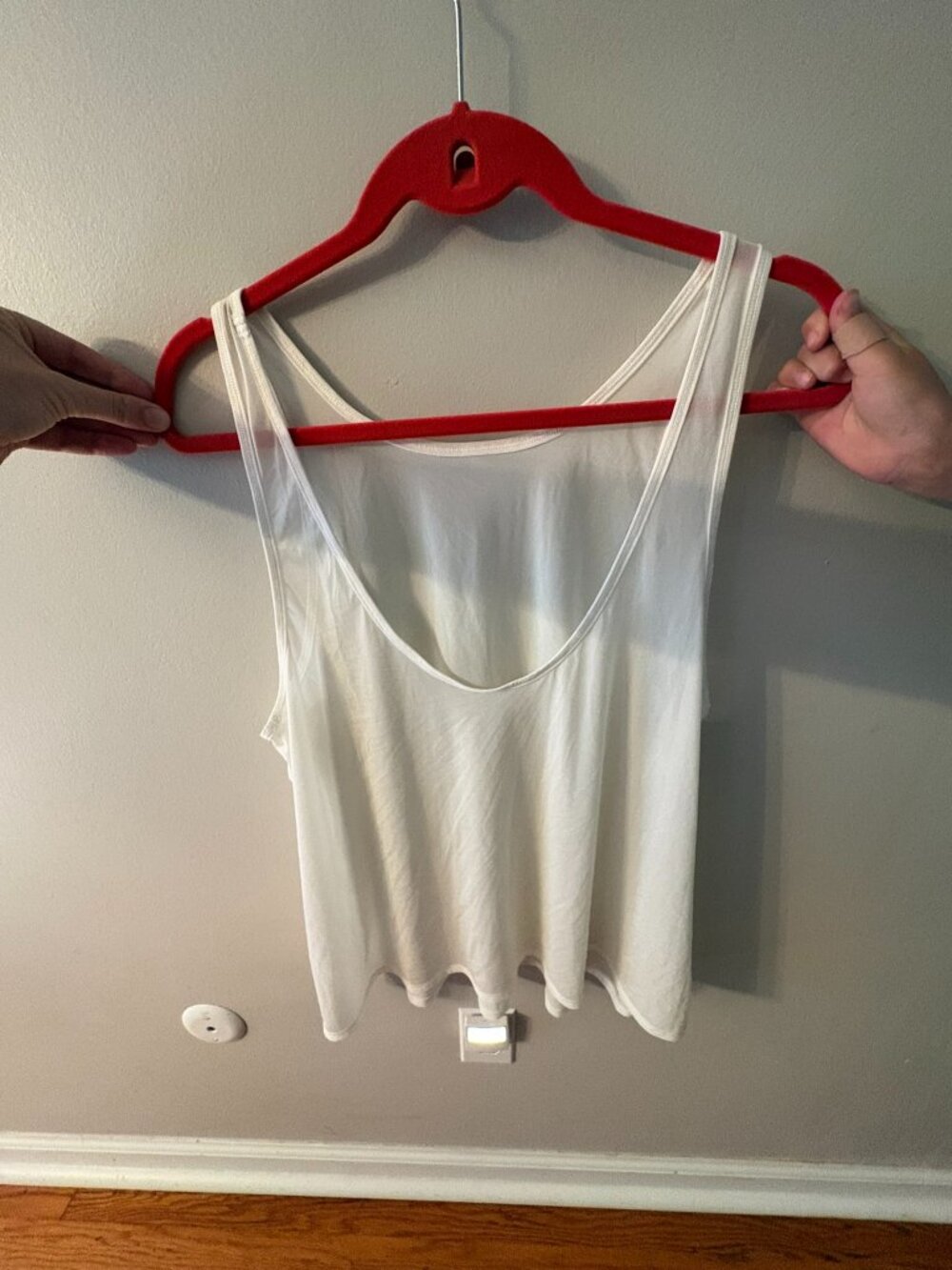 Lululemon Open Back Yoga Tank Top